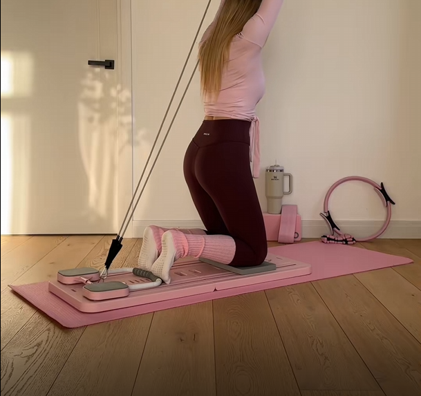 FitDeska™ - Wielofunkcyjna Deska Do Pilatesu